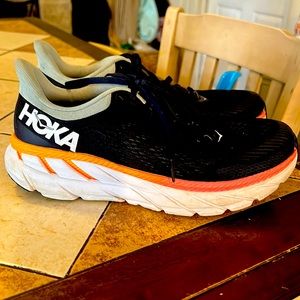 Hoka s. The most awesome shoes. Great condition!